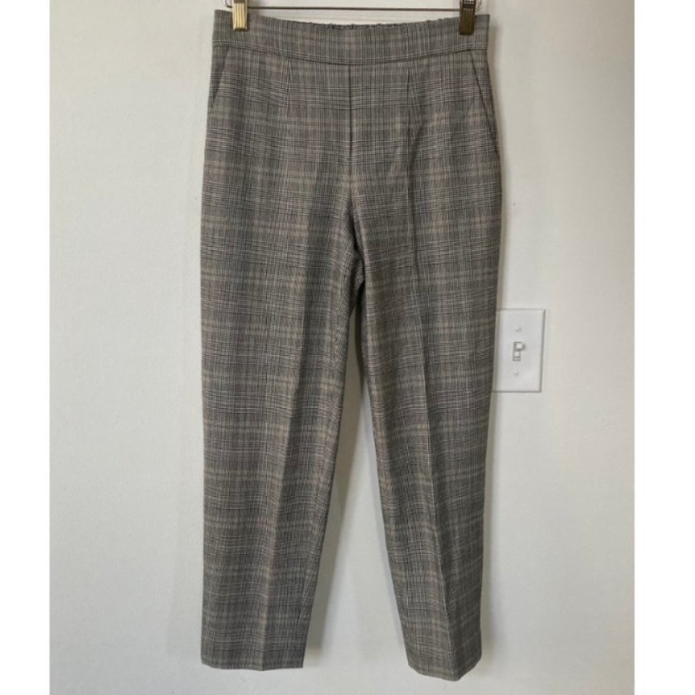 Aritzia Babaton Conan Plaid Dress Pant